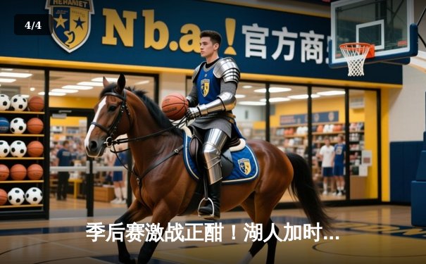 季后赛激战正酣！湖人加时险胜掘金，詹姆斯狂砍40+三双改写历史 - 4